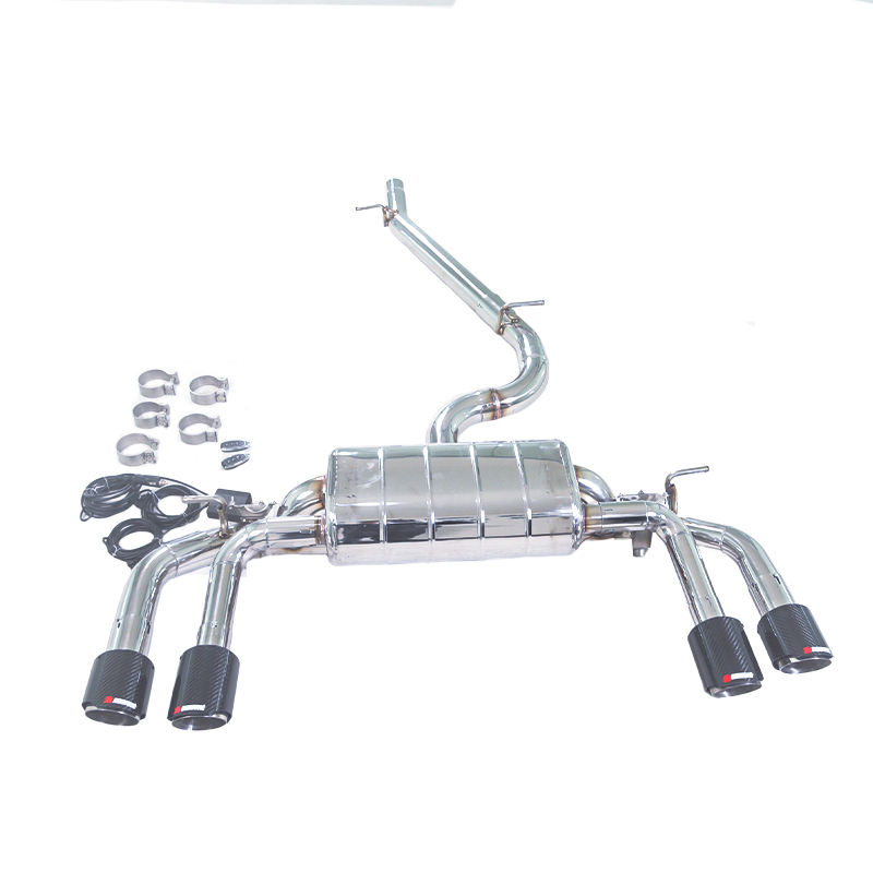 Глушитель Catback GFC для Volkswagen Golf