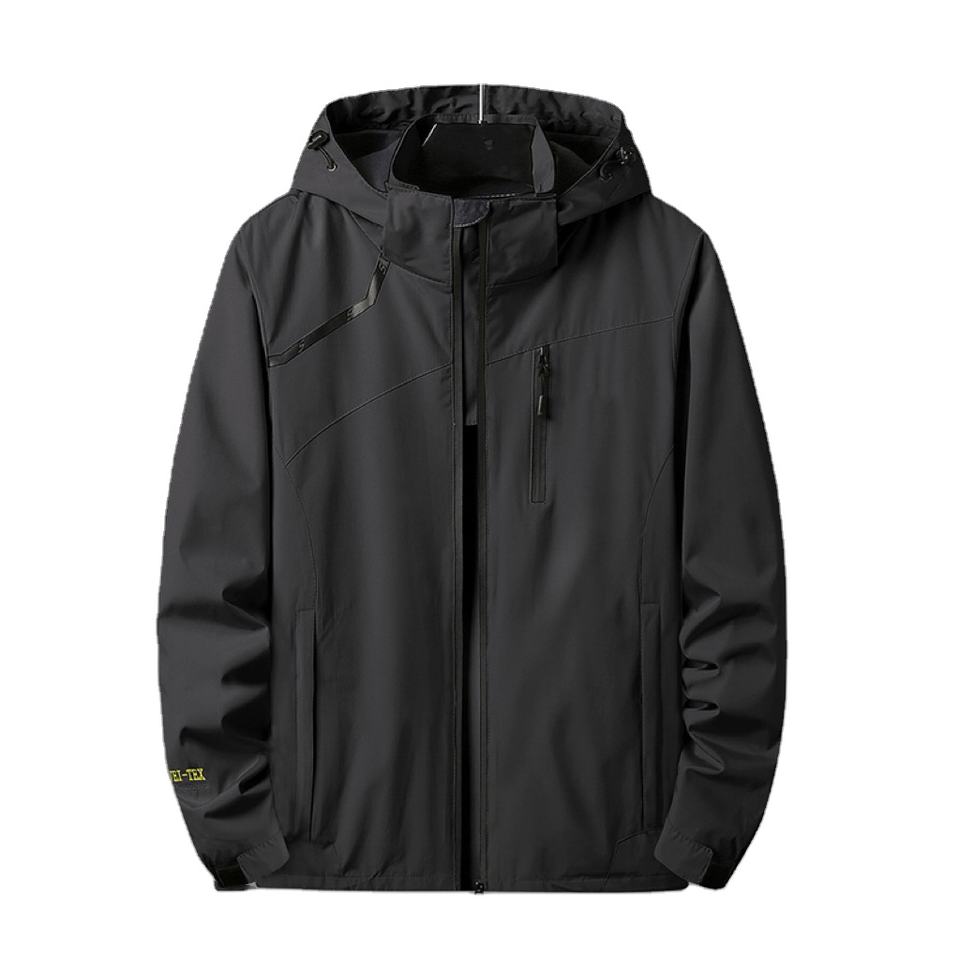 Unisex Reflective Fleece Jacket