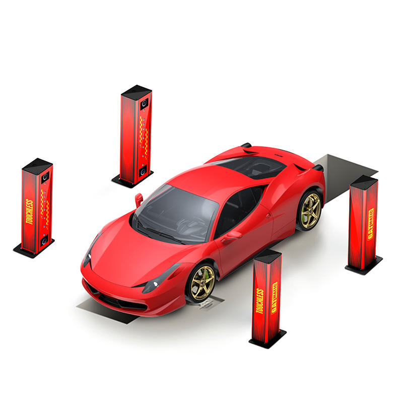 Полностью автоматическая система 3D-развала-схождения GATmatic