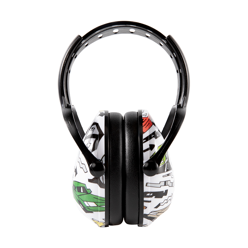 Wholesale Customizable Foldable Earmuffs Ear protection Noise Cancelling Kids Soundproof Earmuffs