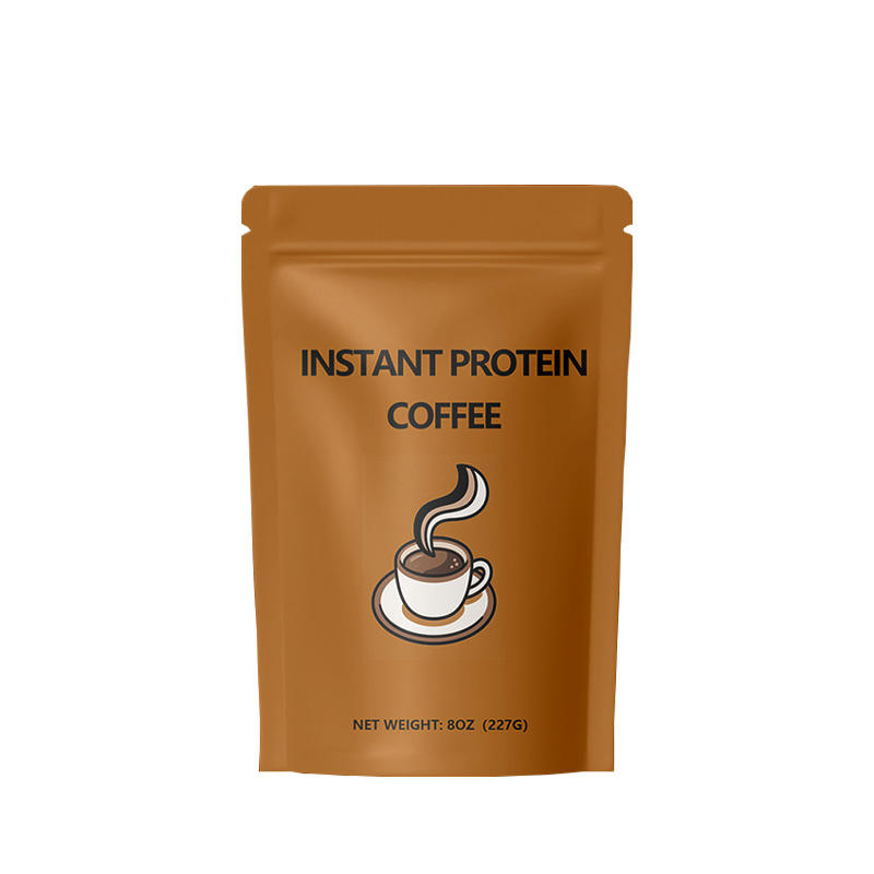 Кофе с сывороточным протеином (Instant Coffee & Whey Protein)