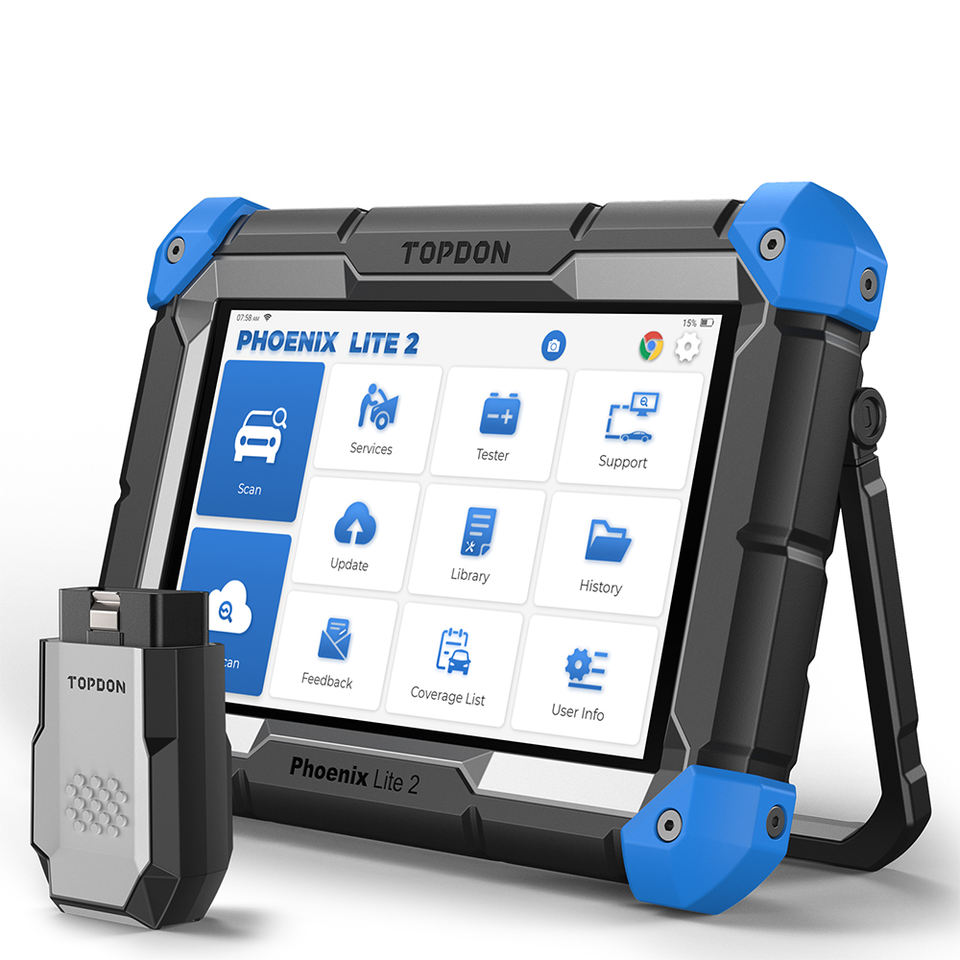 Интеллектуальный сканер TOPDON Phoenix Lite 2
