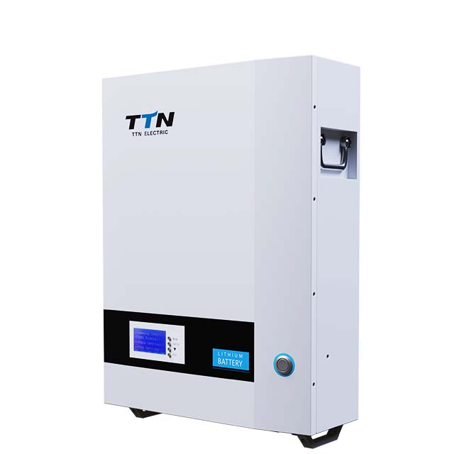 TTN Long-Life Span Household Lithium Battery Bank 5kwh 20kwh 18650 LCO 100ah 98% Lifepo4 High Performance Rechargeable Storage Lithium Battery