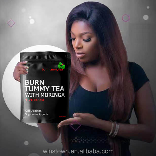 Чай Flat Tummy от Wins Town (Moringa & Herbs)