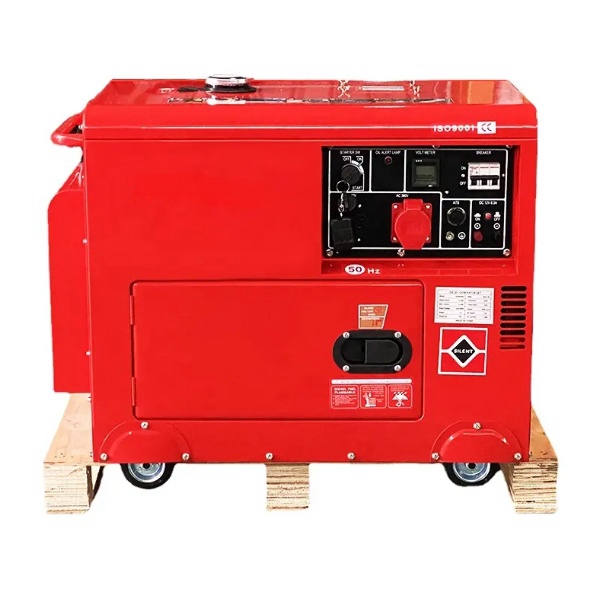 YHS-OT-163 20 Kw Diesel Generator Soundproof Portable Power Generator Set Super Silent 20kw Low Price Diesel Generator