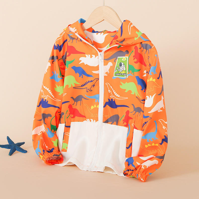 Худи Dinosaur Patchwork (Children's Hooded)