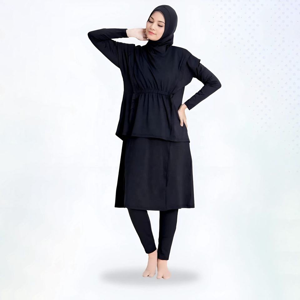 Modest Muslim Women Sports Clothing Tunic