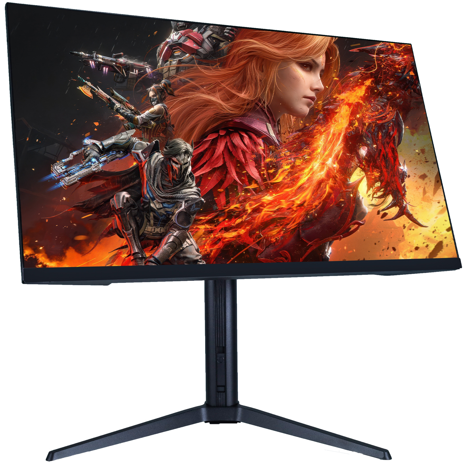 Rebekah Factory 27 Inch Computer Gaming Monitor OEM ODM 240Hz IPS PC Gaming Monitor 1080P/1440P with Height-Adjustable Stand