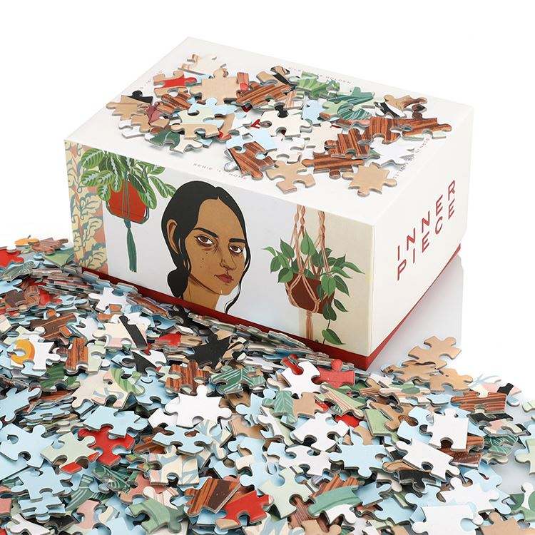 Качественная игра-пазл на 500 деталей