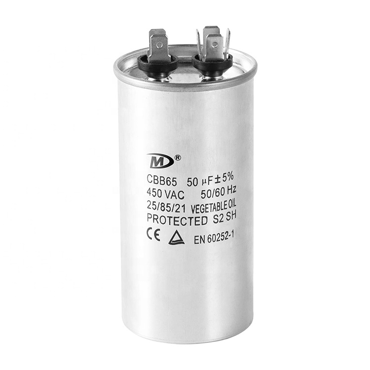 30 Uf MFD 370V 450V AC Motor Run Capacitor AC Capacitor 50/60 Hz CBB65 air Conditioner Parts