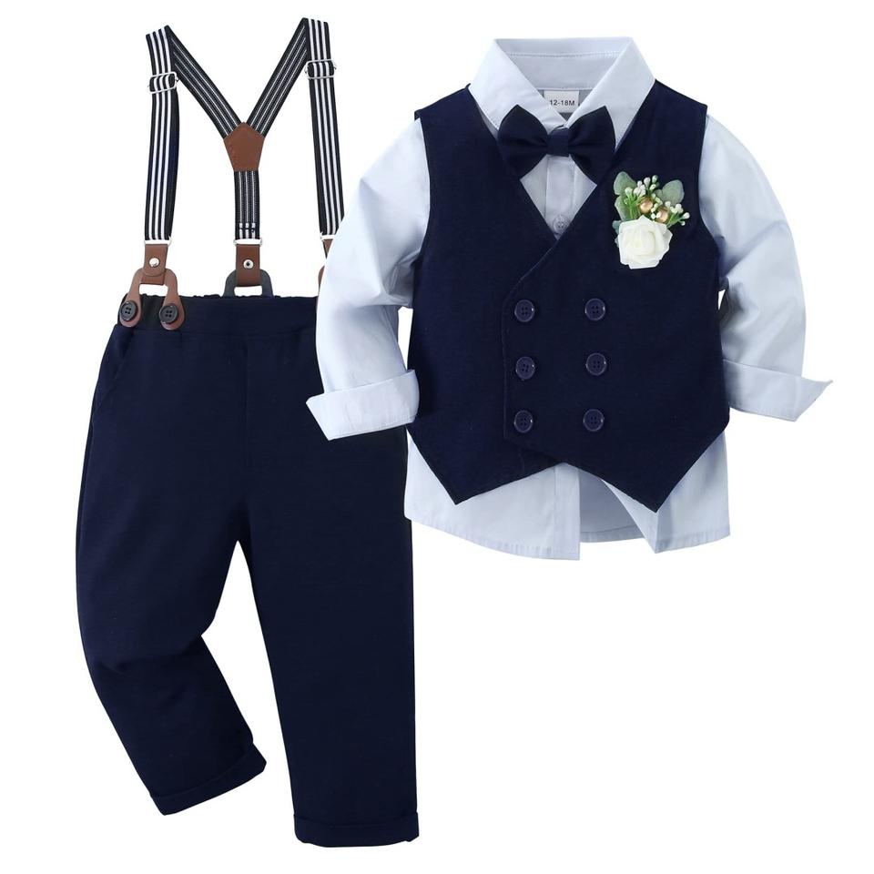 Европейский сет Shirt+Vest (European Style)