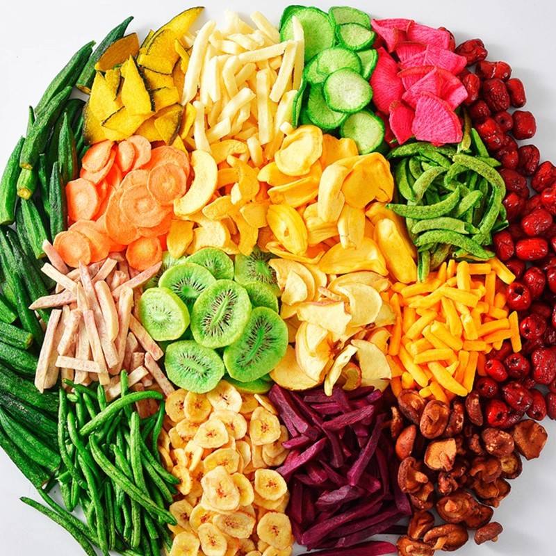 Соленые овощные криспы (Salty Fried Veg Crisps)