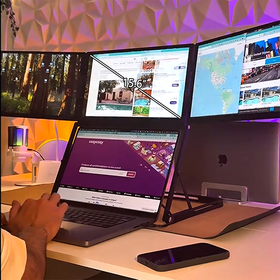 Triple Screen TriCreate 15.6"