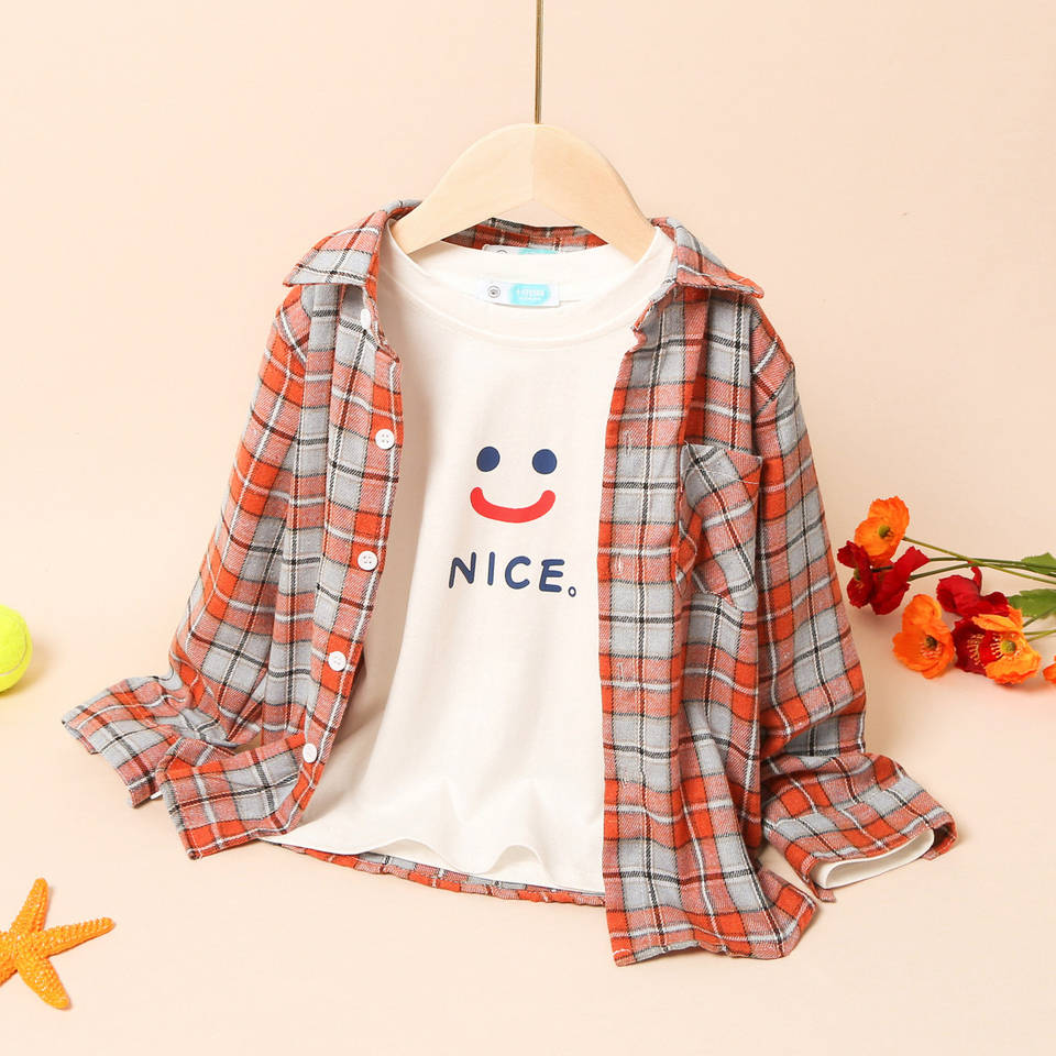 Сет Shirt and T-Shirt (Long Sleeve Boys)