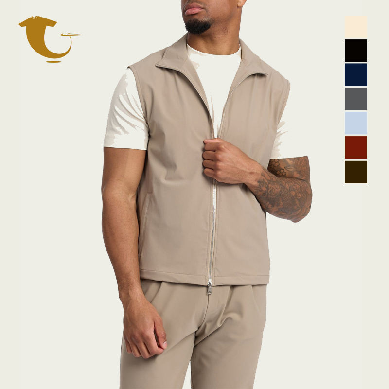 Мужской жилет Custom Logo (Sleeveless Male)