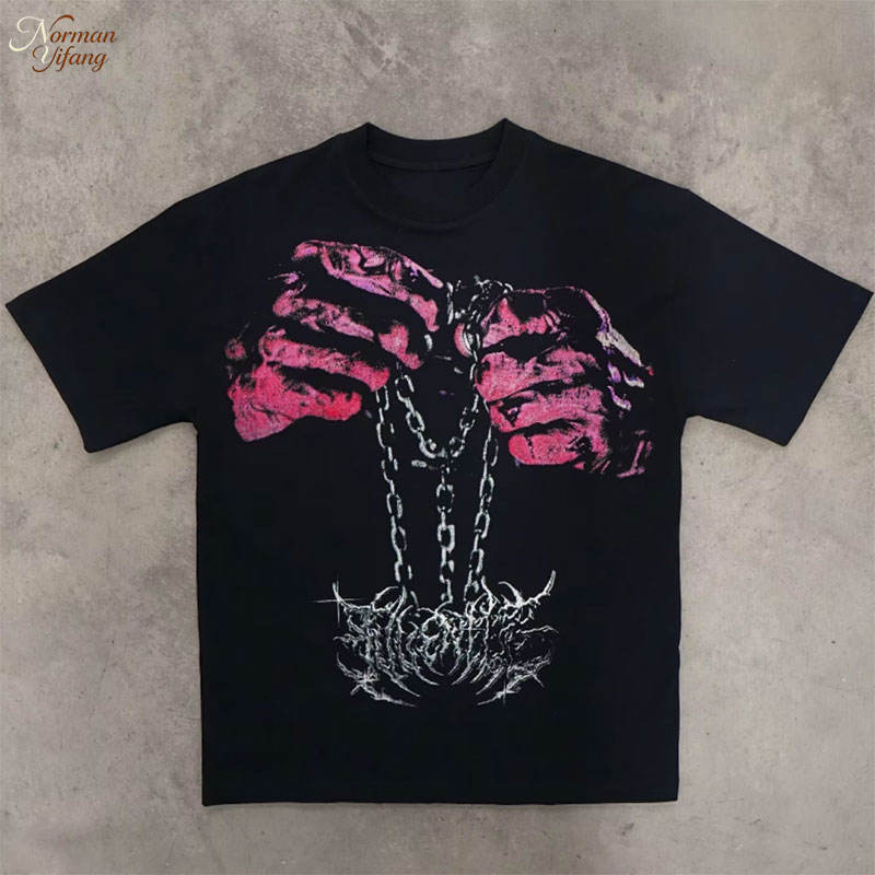 Футболка с цифровой печатью (Streetwear Style)