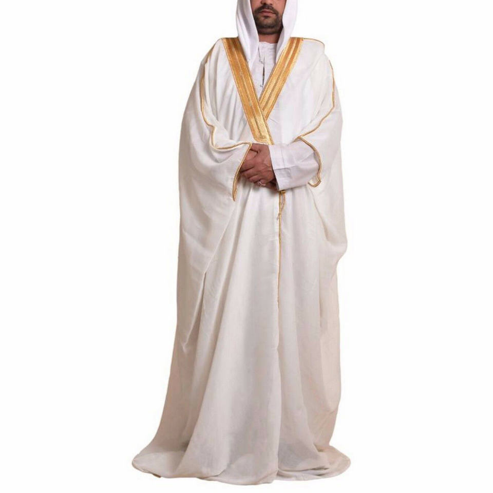 Custom Islamic Saudi Arabian Mishlah Bisht