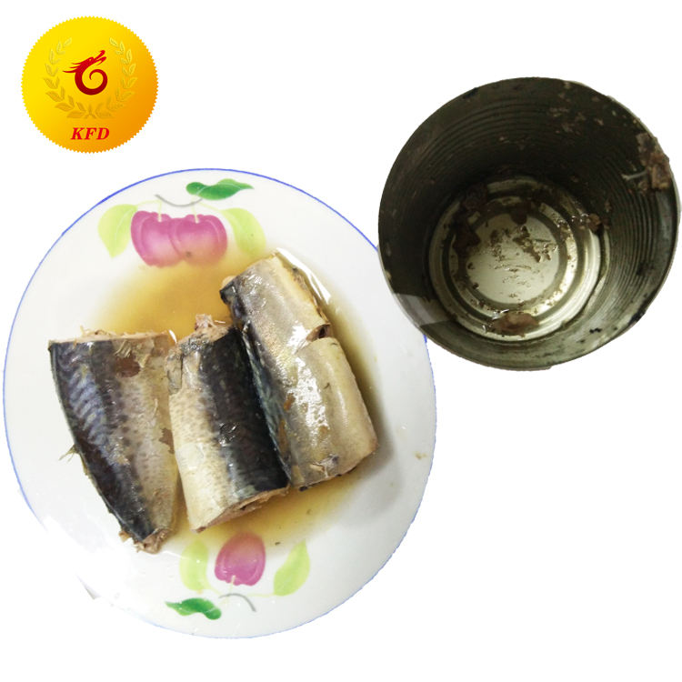 Скумбрия в рассоле (Canned Mackerel in Brine)