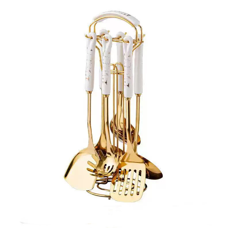 Набор кухонных приборов «Gold Edition» (Stainless Steel)
