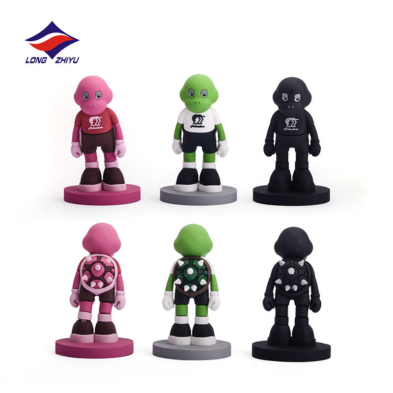 Кастомная фигурка из винила (Art Toy)
