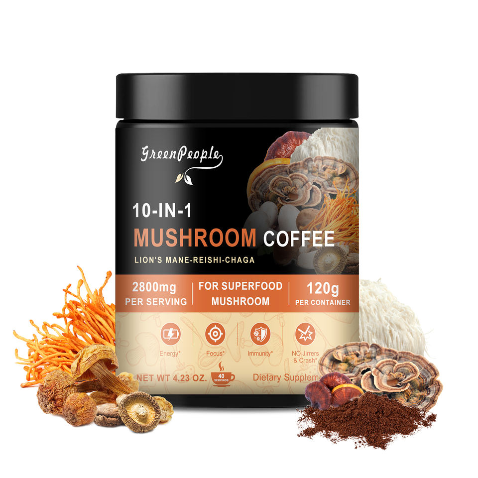 Грибной кофе 10 в 1 (Private Label 10-in-1 Mushroom)
