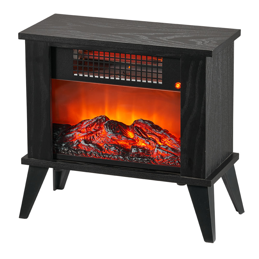 Factory Customized 1000W Decorative Indoor Flame Effect Electric Fireplaces for Sale