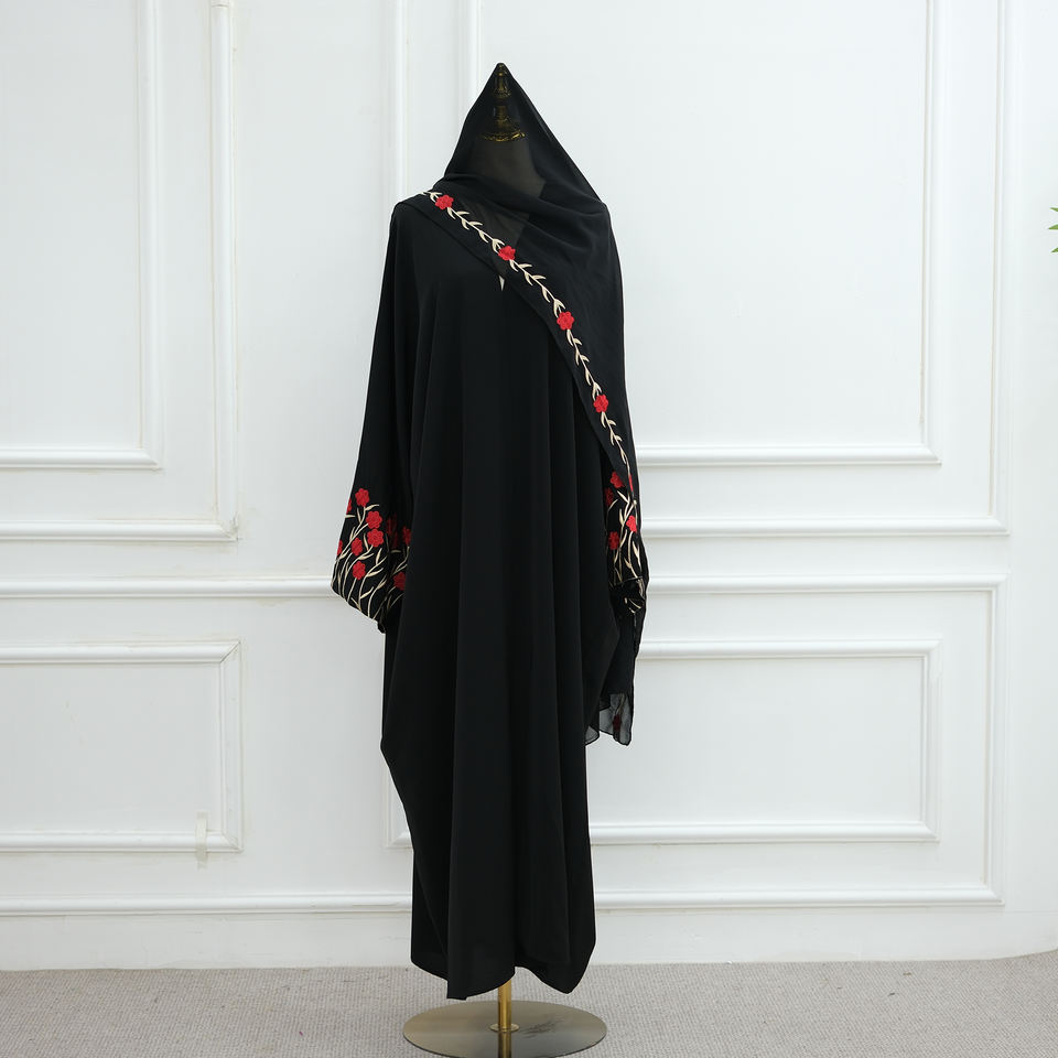 Loriya Embroidery Dubai Abaya 2025