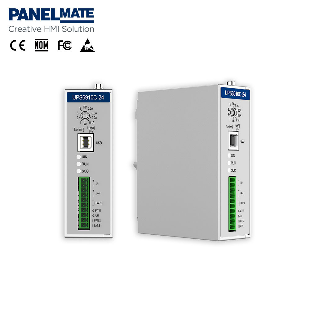 Panelmate Economical Mini UPS DC 12 24V Industrial Power Supplies Uninterruptible Universal UPS Unlimited Power for Various