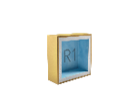 Подрозетник АкустикГипс Бокс (AcousticGyps Box) R1 (120мм х 120мм х 45мм)