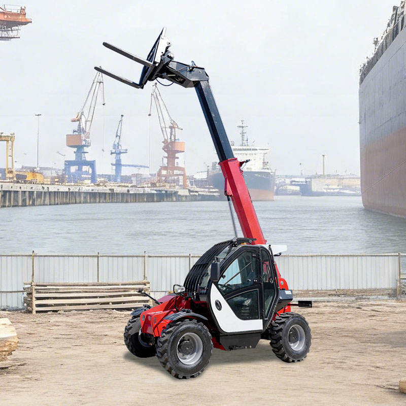Мини-телескопический погрузчик (Telehandler)