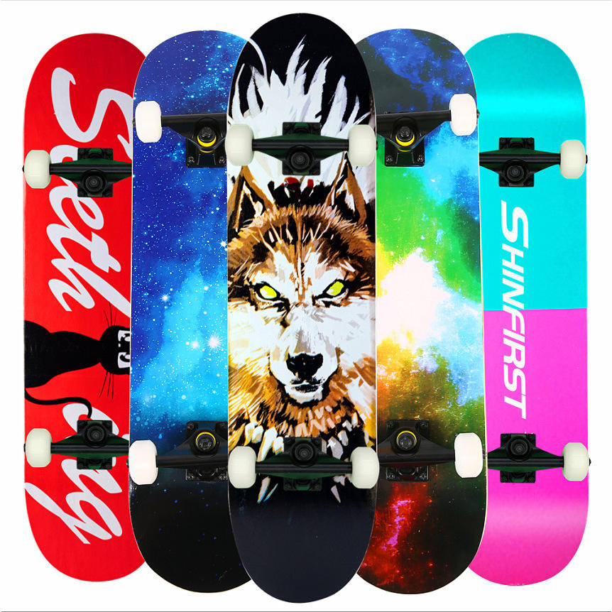 Крузер Shinerst Maple 8.0 (Cruiser Skateboard)