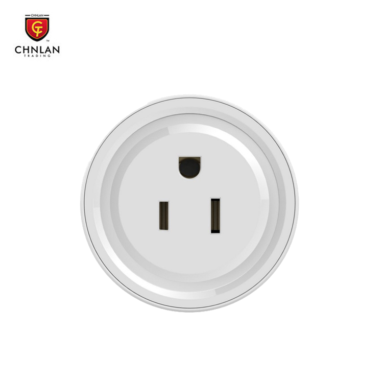 US Alexa Voice Control Socket Tuya App Wireless Wifi Smart Home Plugs Mini Electrical 10A Smart Plug