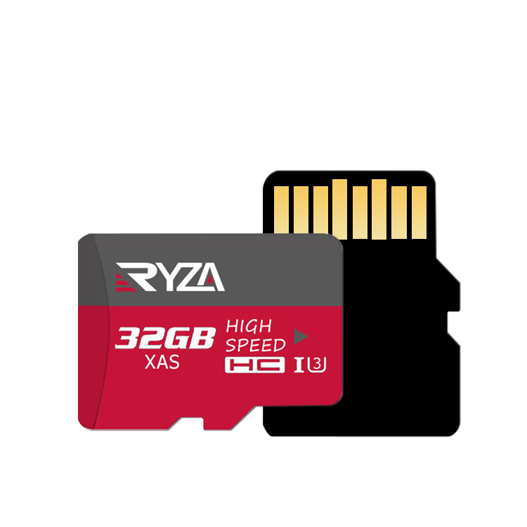 Universal High Quality Mini Memory TF SD Card Car Dash Board Cameras DVR 32GB 64G 128G Speed U3 C10 PS2 Capacity Plastic Factory