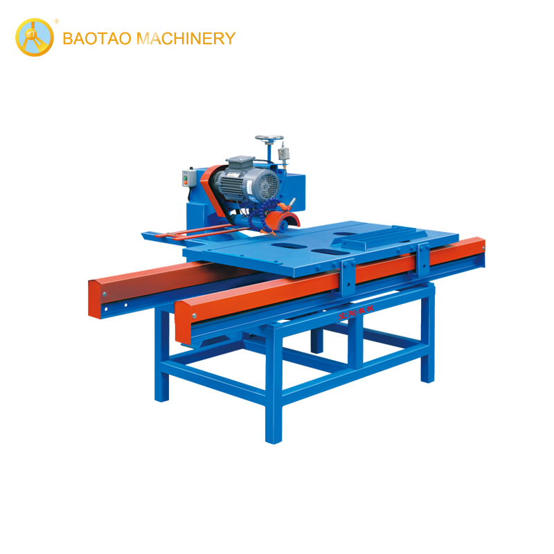 BAOTAO Customized Multifunction CNC Router Ceramic Tile Cutting Machine 1200mm 10 kW 380V Motor Kitchen Top Fabrication Warranty
