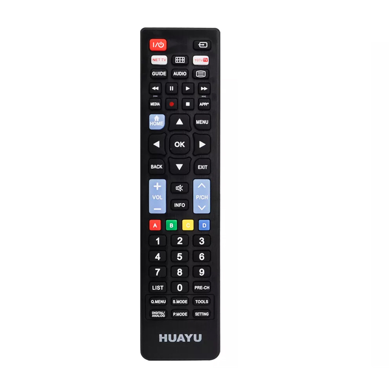 HUAYU URC1511 Universal Remote Control 3 in 1 Samsun.g-L.g-Son.y Use Directly Without Set