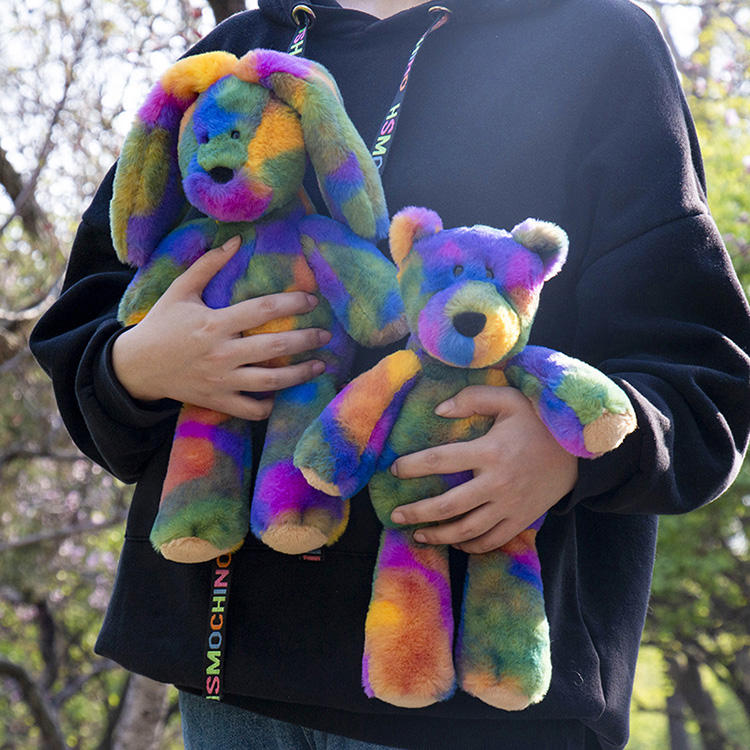 Радужная серия мягких игрушек (Rainbow Wholesale)