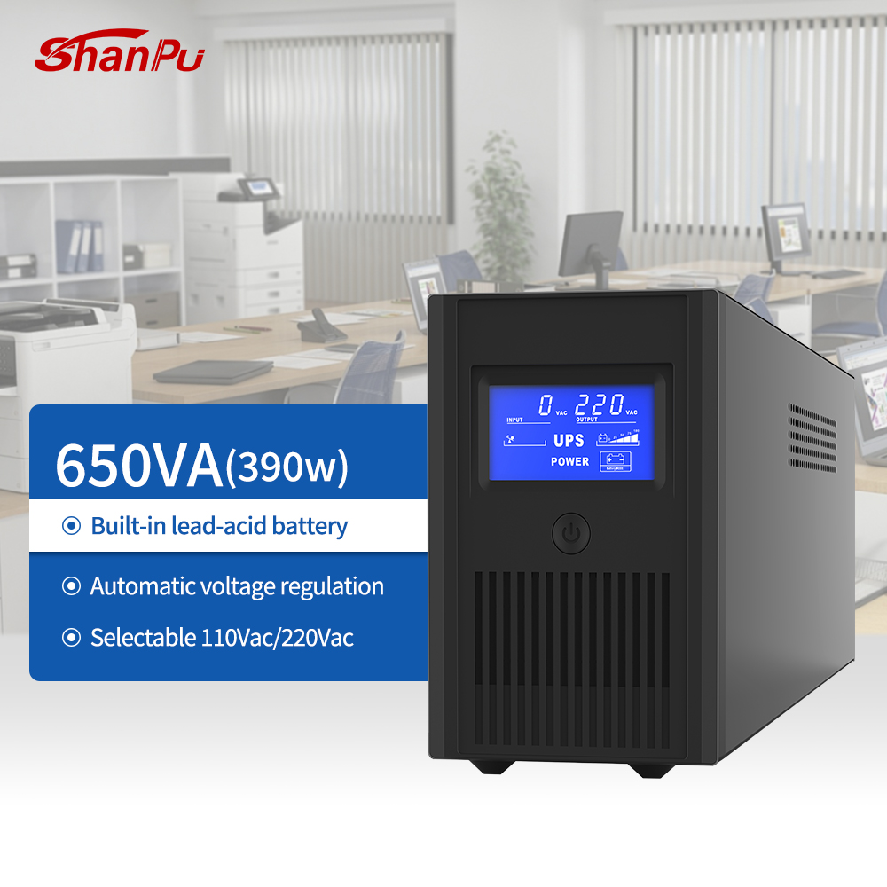 Wholesale Offline UPS Power Supply 650va, 850va, 1000va, 1500va, 2000va, Backup Uninterruptible Power Supply Manufacturer