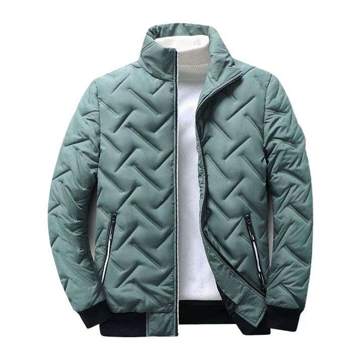 Men's Puffer Custom Stitching