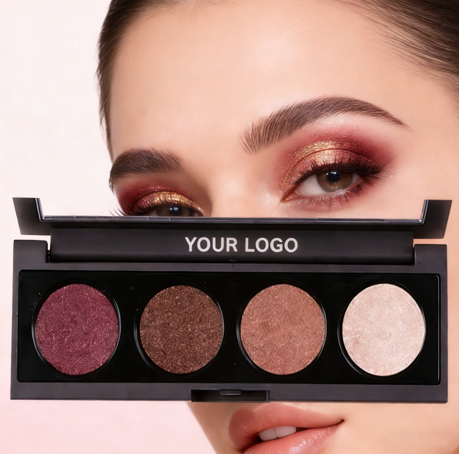 Роскошные глиттерные тени для век Luxury Glitter