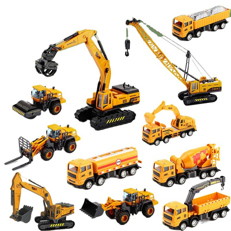 Фрикционный бетоносмеситель (Diecast)