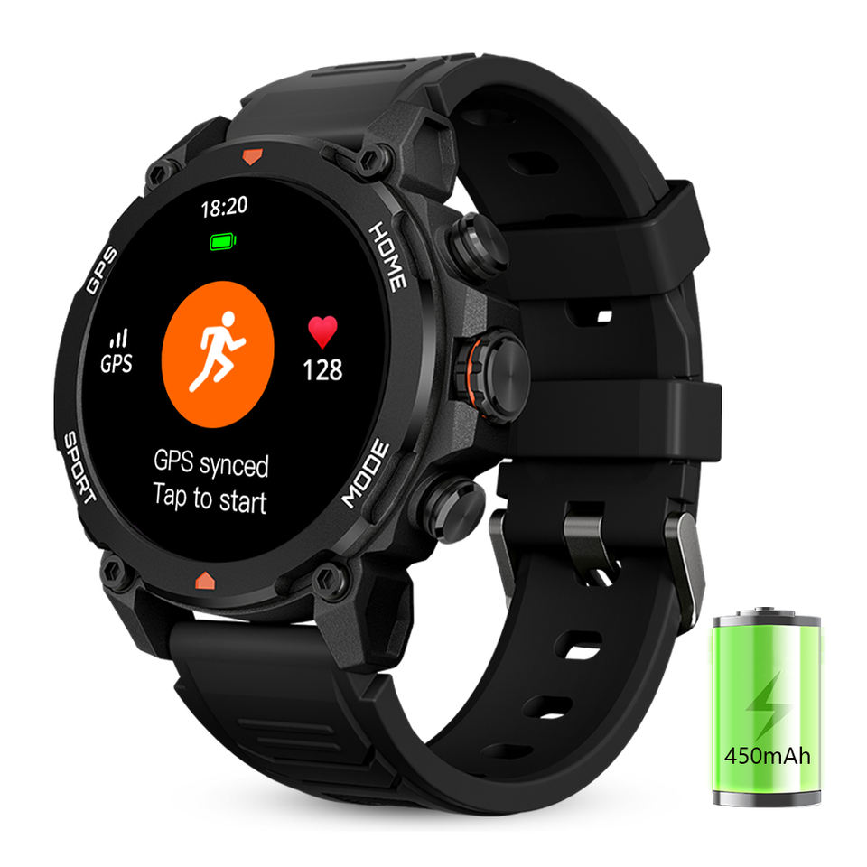 GPS-часы G6 Outdoor AMOLED