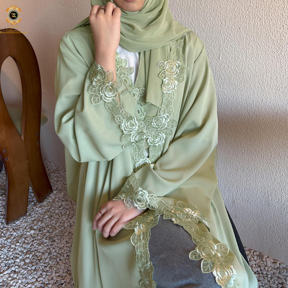 Zaynab New Abaya Women Muslim Dress